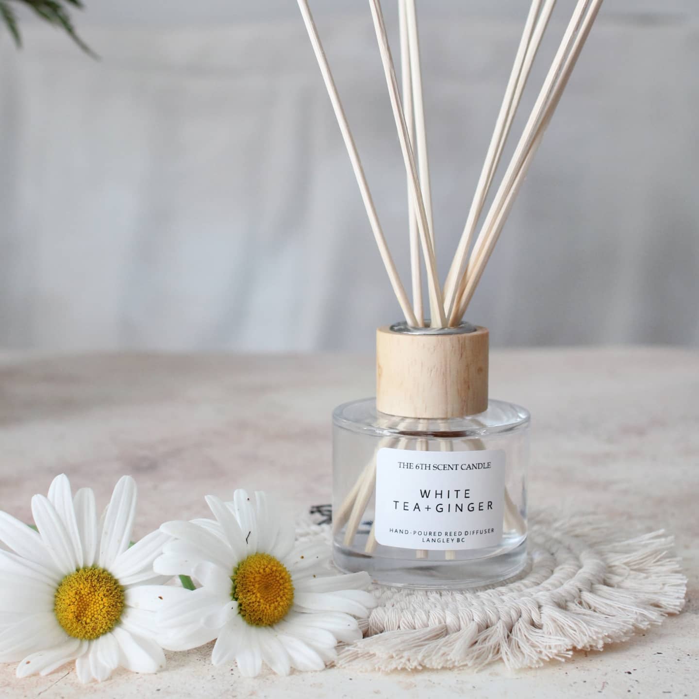 Reed Diffuser - The 6th Scent Candle